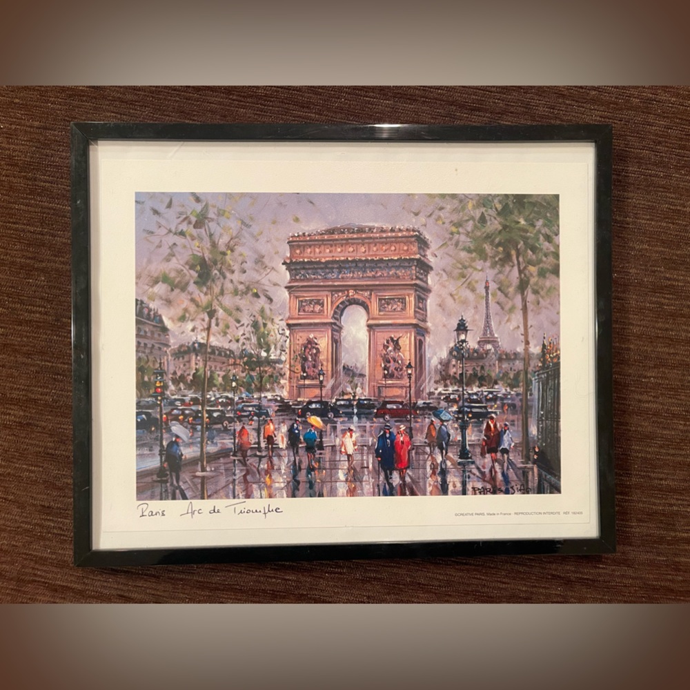 Arc de Triomphe print
